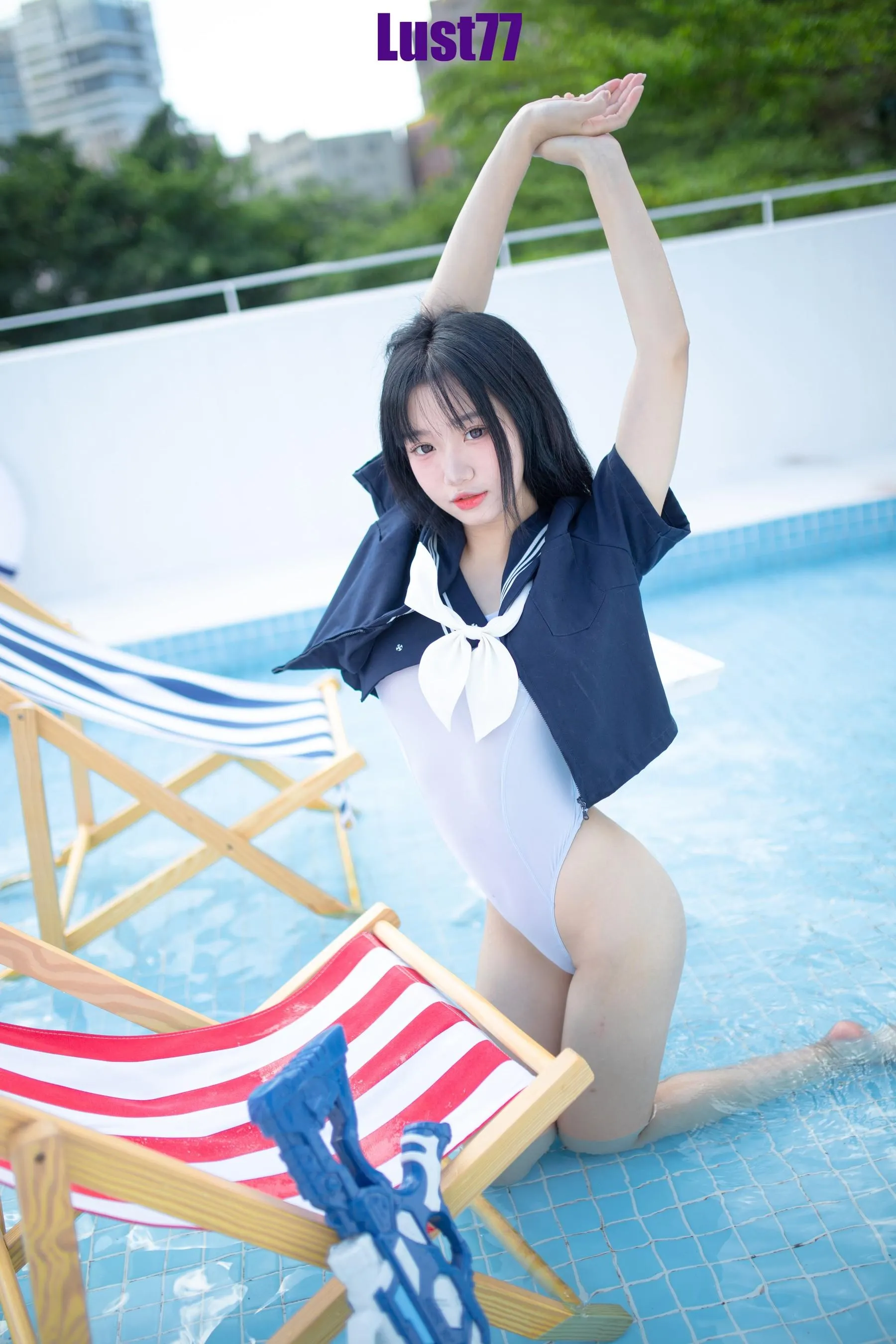 柒柒要乖哦 – NO.29 清凉夏日 [72P]插图